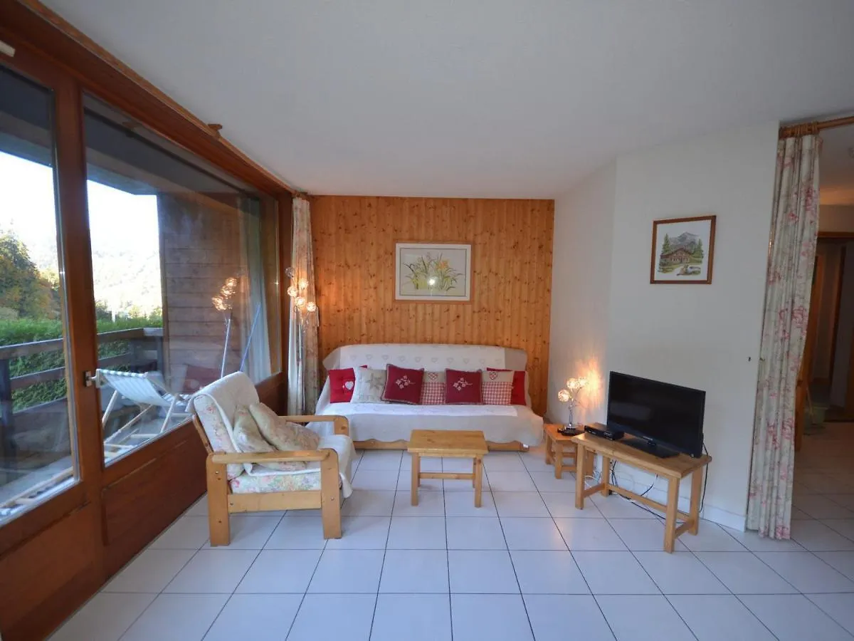 Appartement 3 Etoiles Aux Gets, Skis Aux Pieds, Balcon, Parking Et Animaux Acceptes - Fr-1-623-125 Les Gets
