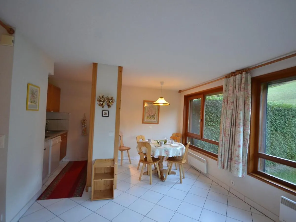 Appartement 3 Etoiles Aux Gets, Skis Aux Pieds, Balcon, Parking Et Animaux Acceptes - Fr-1-623-125 Les Gets