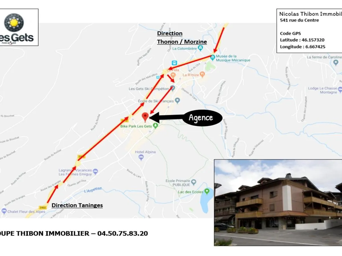 Appartement 3 Etoiles Aux Gets, Skis Aux Pieds, Balcon, Parking Et Animaux Acceptes - Fr-1-623-125 Les Gets France